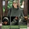 Jeep Spirit Unisex Outdoor Windproof Waterproof Hiking Jacket