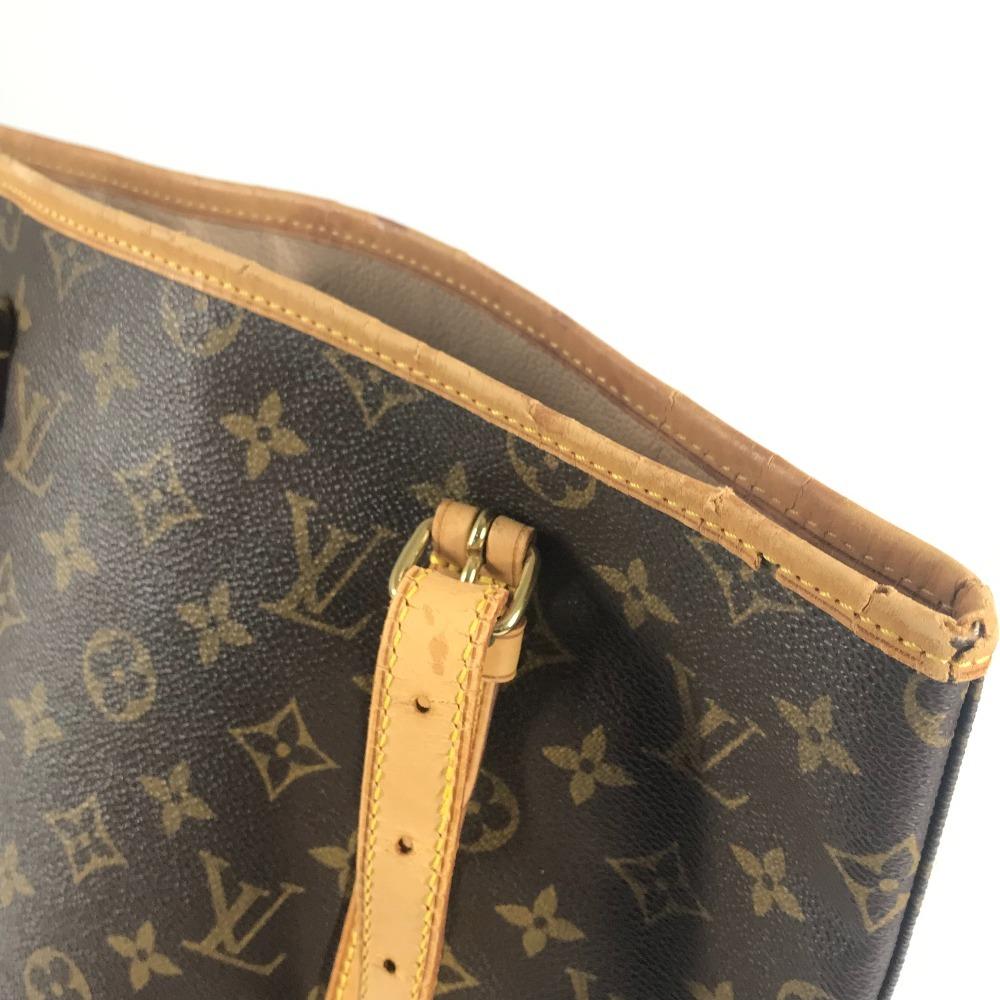 Louis Vuitton M42236 Bolsa Tote Ombro Monogram Bucket GM Marrom