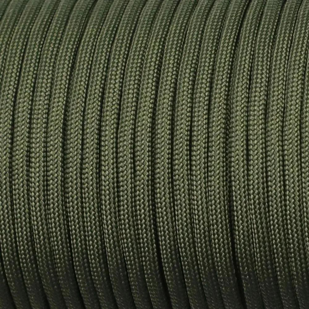 Cuerda de Paracord de 7 Hilos 550 5 M Diámetro 4 mm Cordón Para Camping al Aire Libre Supervivencia Lanyard Paracaídas Senderismo Accesorios para Tienda de Campaña