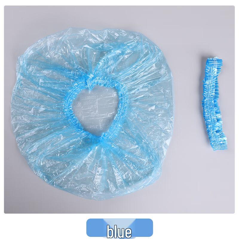 CNMF Disposable Shower Caps 100 Count синий