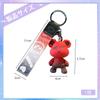 [Moerstar] Bear Key Chain Keychain Cute Resin Animal Pendant Cute