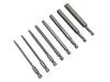 Long Hex Bit Set 100mm Hex Bit 3mm 4mm 5mm 6mm 8mm 10mm 12mm Impact Driver 1/4 2.5mm