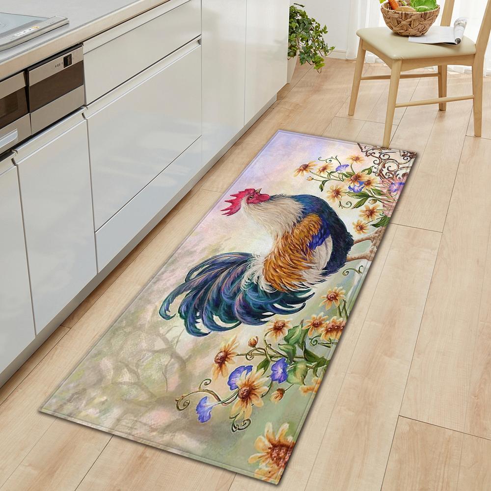 Mata Podłogowa Kuchenna Domowa Łazienkowa Wycieraczka Wejściowa Dekoracja Salonu Długi Dywan Sypialnia Korytarz Balkon Drzwi Antypoślizgowy Dywanik Pod Stopy