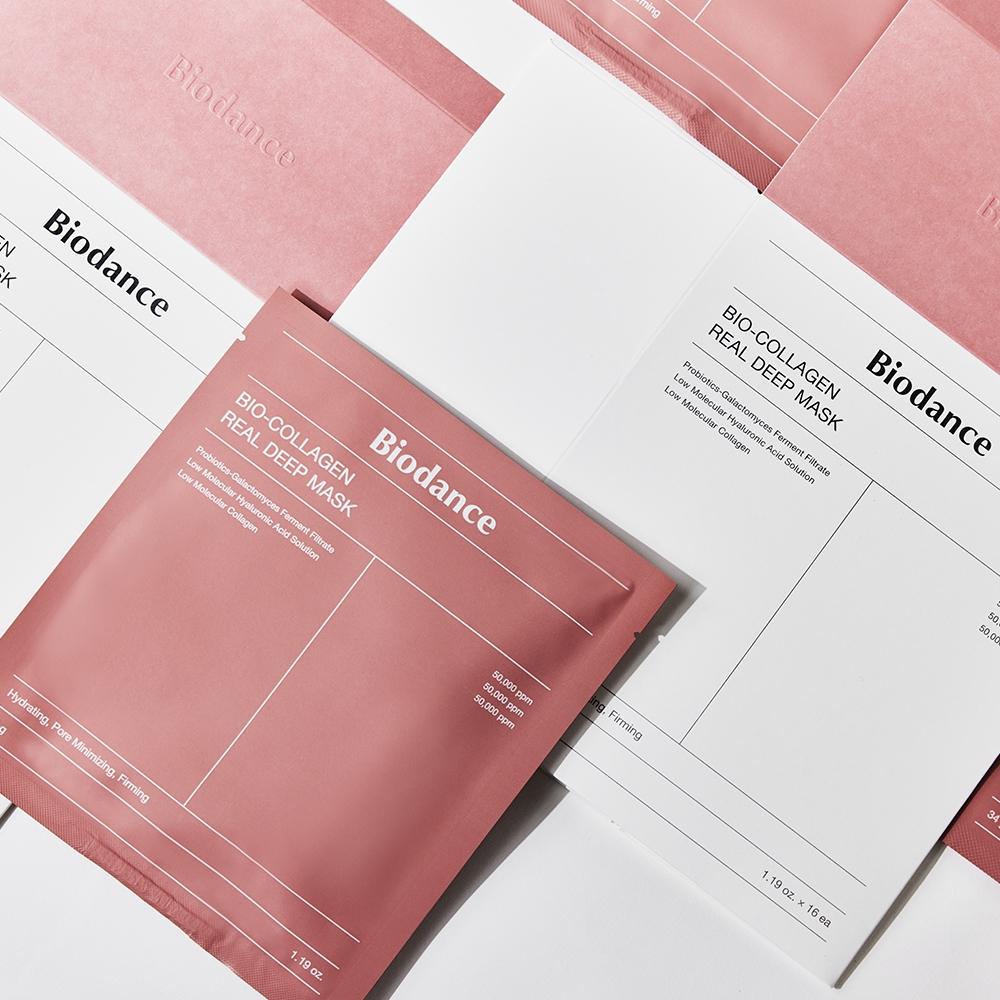 Biodance Bio Collagen Real Deep Mask 4 fogli