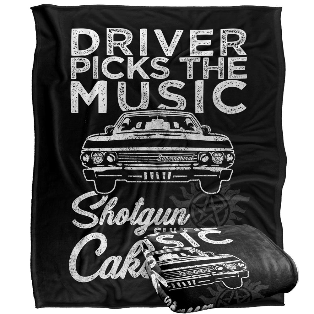 Supernatural Driver Picks The Music Blanket