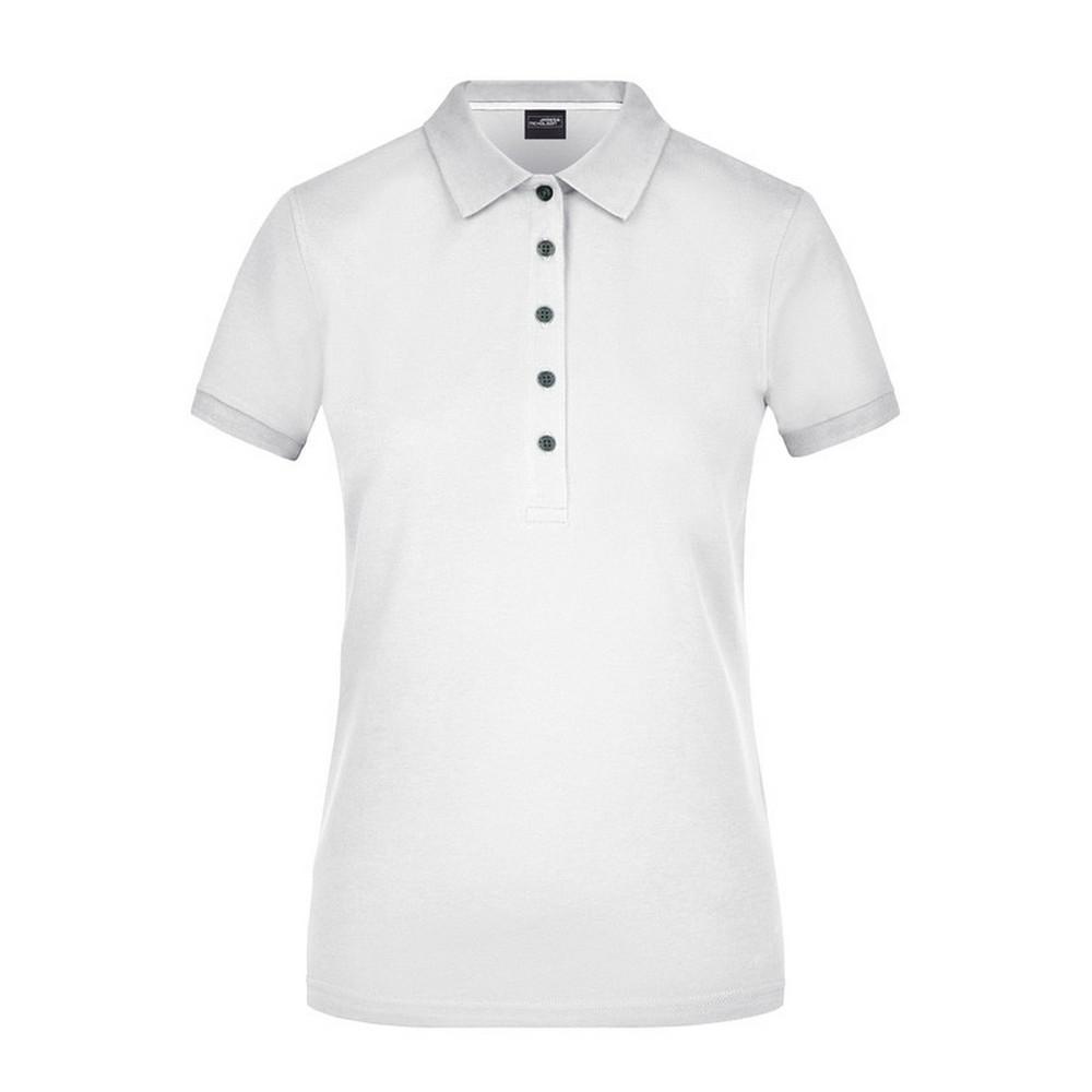 James and Nicholson Womens/Ladies Pima Cotton Polo Shirt