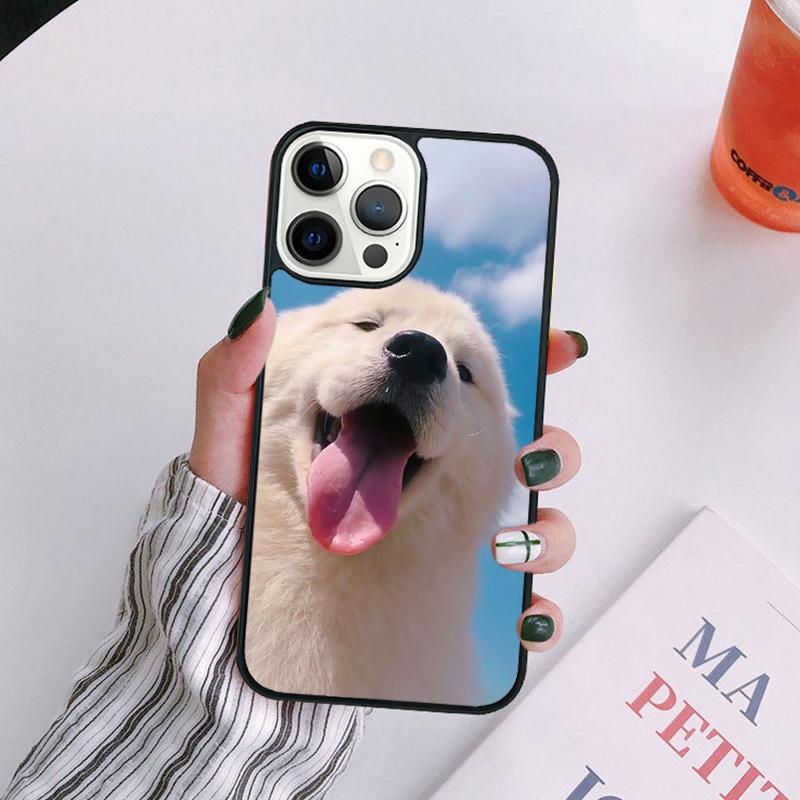 Golden Retriever Dog Phone Case For iPhone 17 Air 14 13 12 16Pro Max 15 11  Plus Max Cover Shell Coque