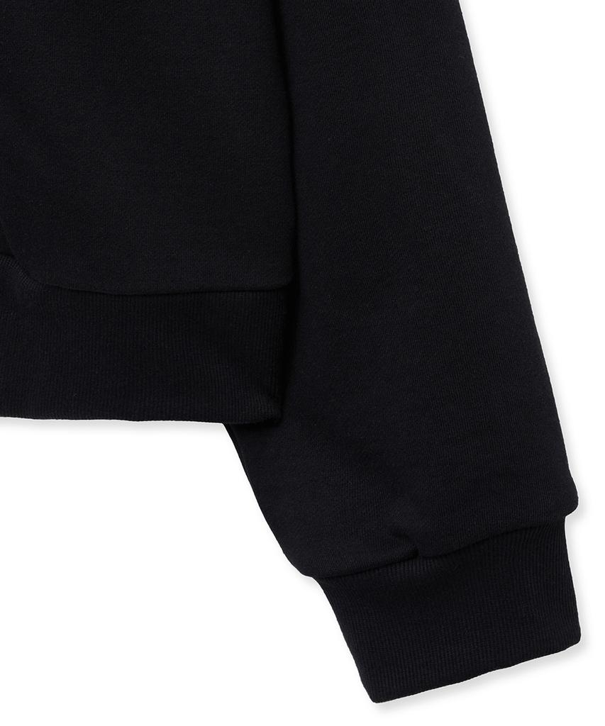 The Anti Platform Big-Daddy Hooded Jacket (Black)