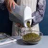 Multifunctional Plastic Rice Bucket Multigrain Container Storage Rice Bucket Kitchen Cereal Multigrain Storage Container