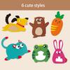 Children'S Sewing Toy Handmade Diy Doll Making Creative Sewing Material Package Set