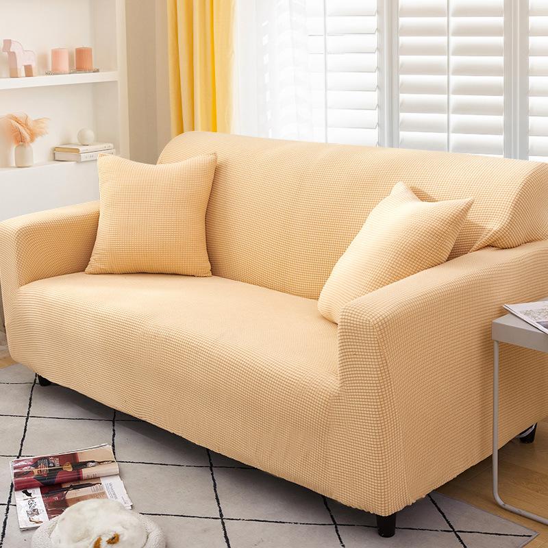 Anti Slip Sofa Mat, Solid Color, All Inclusive Sofa Cover, Sofa Protective Mat Cover, Integrated Thickened