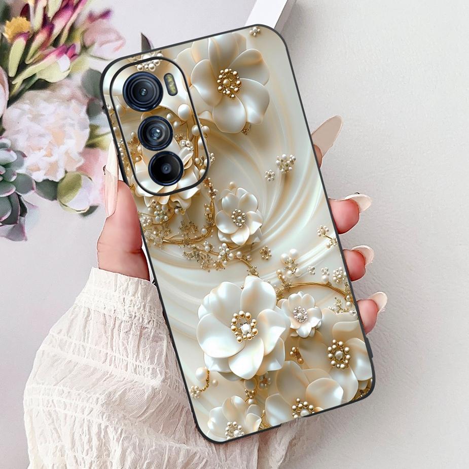 For Motorola Edge 30 Pro Case XT2201-1 New Fashion Painted Cover Soft TPU Phone Case For Motorola Edge Plus 2022 Edge30 5G Shell