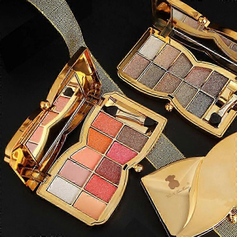 Glitter Shimmer Eyeshadow Palette Eye Shadow Diamond Makeup Kit