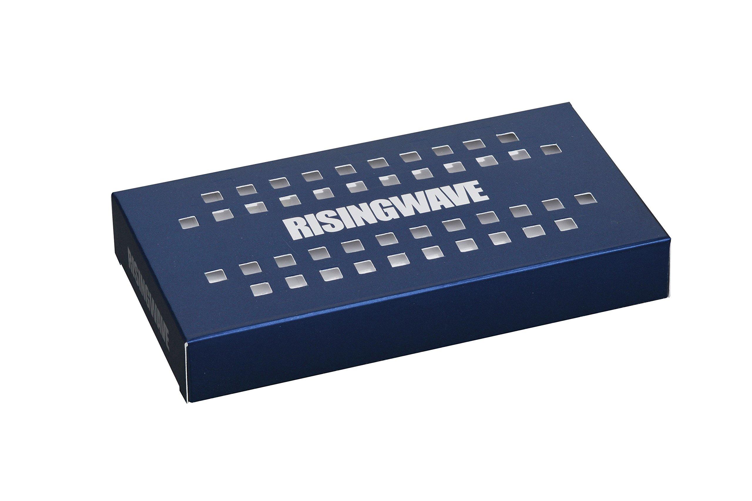 

SEIWA Rising Wave Car Air Free Ocean Berry 170g RW15 Freshener, Under-Seat Type, Scent, Navy, Under-Seat Gel, синий