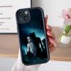 Anne Hathaway Mobile Phone Case for iPhone 17 16 15 14 13 12 11 Air Pro Max Plus Thicken TPU Colorful Cover Luxury Pretty Cover