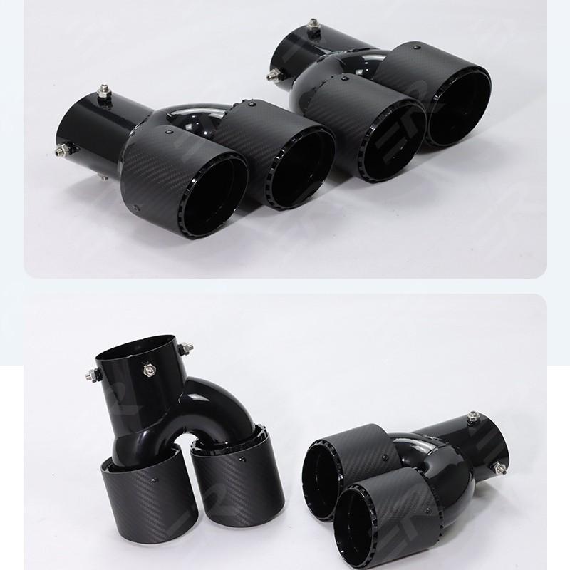 Carbon Fiber Exhaust Muffler for BMW 3 Series G20/G21 M340i/M240i Upgrade