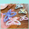 Large Candy Colored Hair Claw Clip For Women In Acrylic Stylish And Minimalist Design