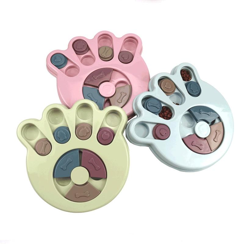 JWTEEE Giocattoli interattivi per cani, alimentatori puzzle arricchimento per cani, palla erogazione trattamento, alimentatore lento per alleviare la noia, dispenser snack, giocattolo per animali