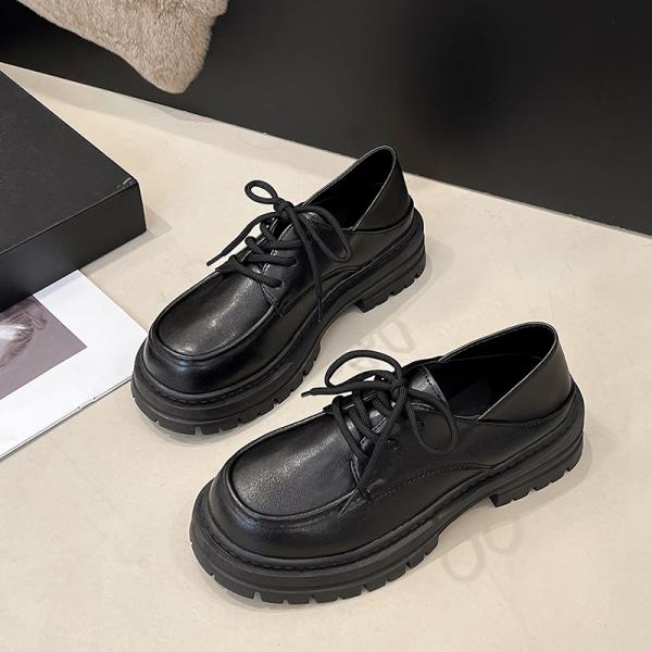 

Fashion Shoes Womens Sneakers Platform Roses Thick Sole 2025 Round Toe Spring Lace-Up Retro Shoes Women s Sneakers Summer 2025 Woman-sho 35