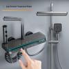 TLXT Piano Key Thermostatic Digital Shower System