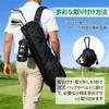 Golf ball case, golf ball holder, 3 pieces, compatible with