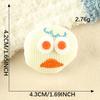 Computer Embroidery Label Decorative Jewelry Doll Rabbit Three-Dimensional Patch Sticker Clothing Accessories Diy Hand-Embroidered Cloth Label