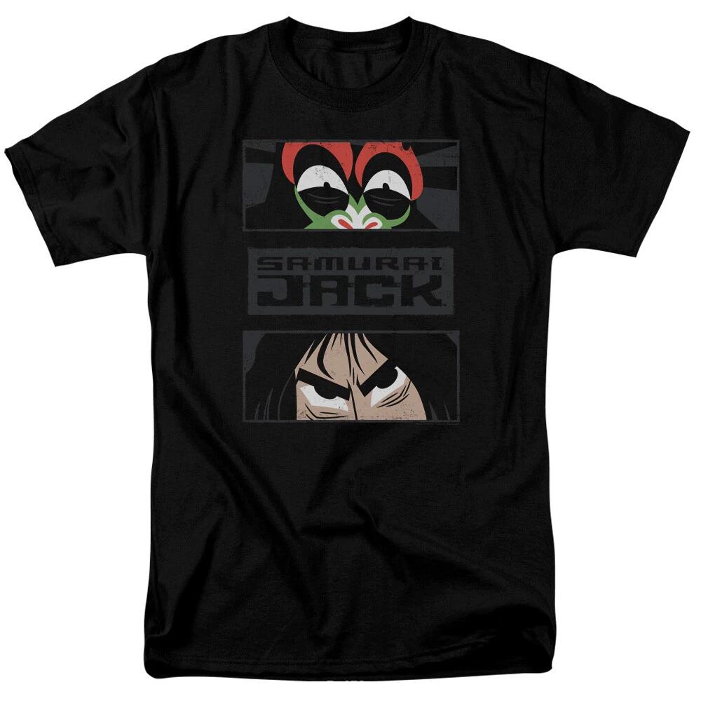 Samurai Jack  Stare Down  T-Shirt - Regular or Tank - to 6X L
