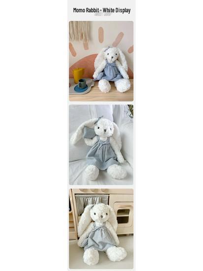 Little Rabbit Plush Doll - Comfort, Hug, and Sleep Toy for Girls