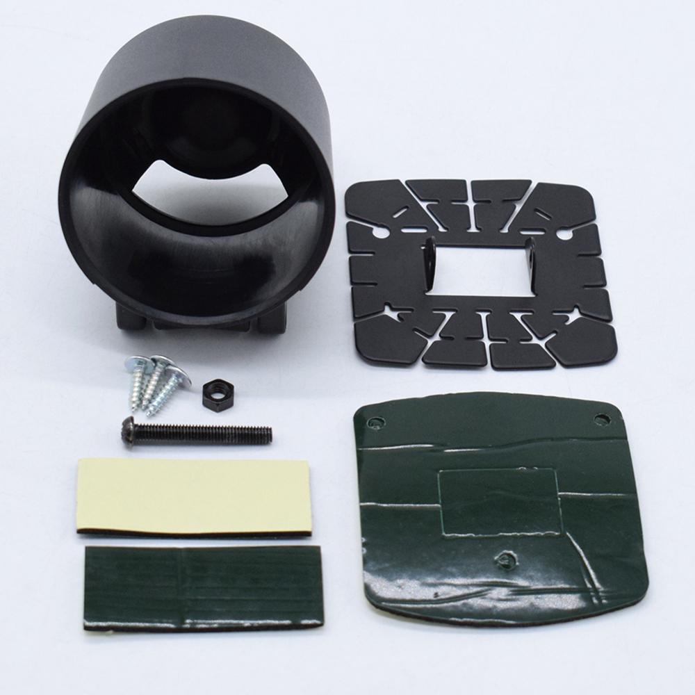 Gauge Pod 52mm 2" Universal Single Mount Holder Gauge Pod Dash Pod Meter Cup Water Temp Oil Temp Air Fuel Ratio EGT Oil Pressure