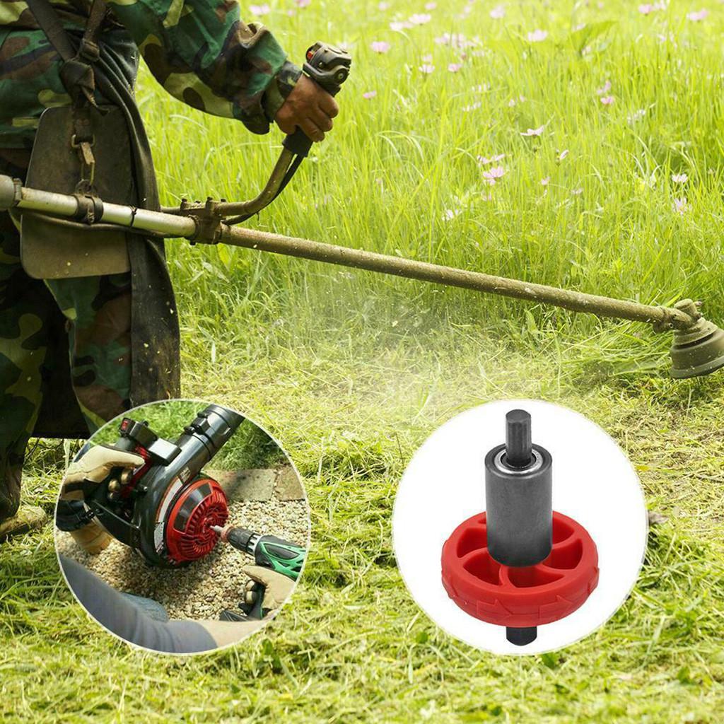 Buy [HF] Electric Engine Start Drill Bit Adapter Lawn Mower Starter