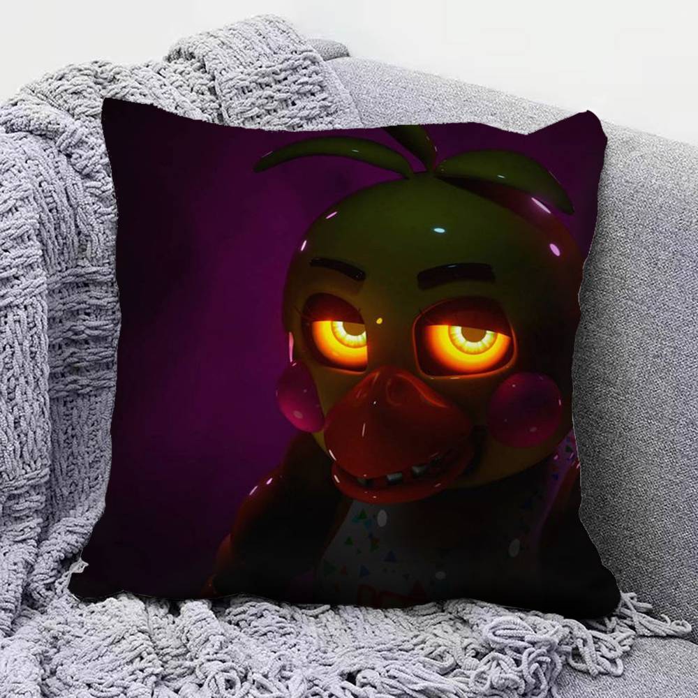 FNaF  FiveNightsAtFreddys Fnaf  Pillow Covers Home Sofa Cushion Covers and Aecorative Custom