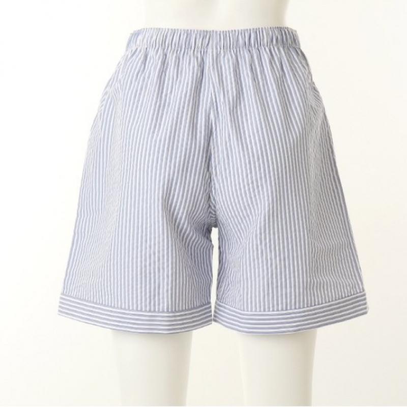 Venus Summer Stripe Couple Loungewear Shorts Vep3906f Vep3906m