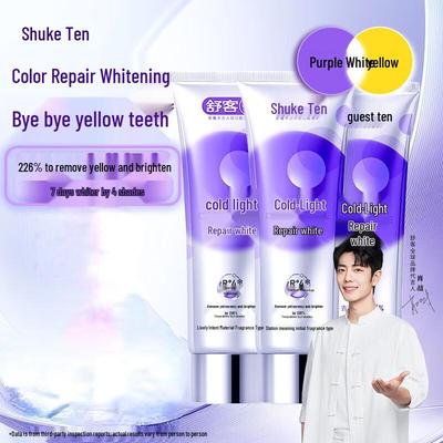 Shuke Color Correcting Whitening Toothpaste