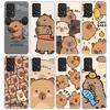 Lustige Capybara Cartoon Tier Handyhülle Für Samsung Galaxy A52 A51 A50S A32 A22 A12 A02S A72 A71 A31 A70 A30S Note 20 Ultra 10
