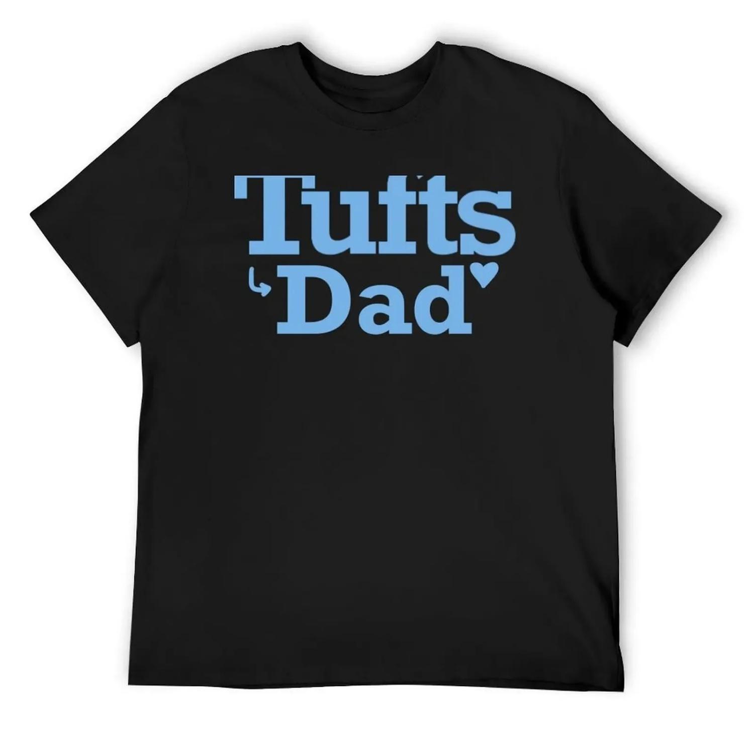 

Tufts University Dad - Simple Sticker T-Shirt cotton man t-shirts cute clothes clothes custom shirt oversized t shirt men XXXXXL різнокольоровий