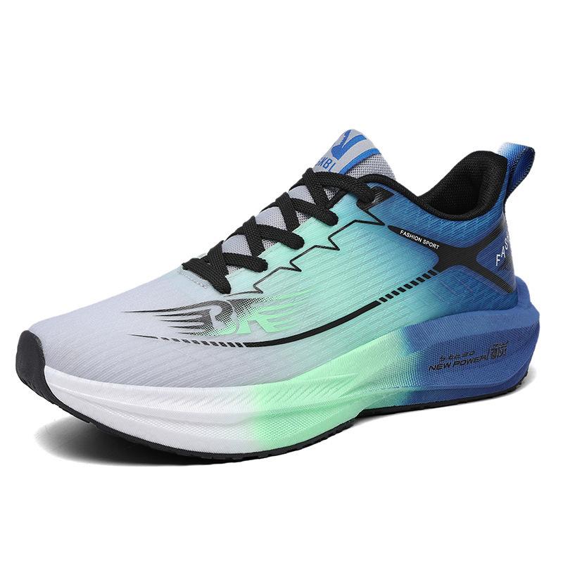 

Цзиньцзян холодные липкие низкие гуочао попкорновая подошва летящая трикотажная обувь для пап толстая подошва пара граффити Харадзюку спортивная обувь мужская 36