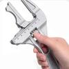 Short Handle Bathroom Plumbing Wrench 6-68mm Range Extra Large Opening Adjustable Spanner Strong Clamping