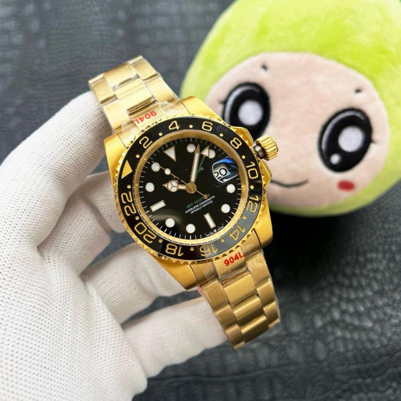Laojia Diary Series: High-End Men's Automatic Mechanical Cola Ring Watch