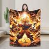 Anime D-Dragons B-Balls Blanket Quality Warm Soft Throw Blanket Winter Airplane Travel Home Decor Pattern Bedspread