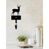 1 Pc Metal Deer Hook for Cups, Keys, Bags, Wall Mounted, Modern Home Decor, Entryway, Bedroom, Bathroom