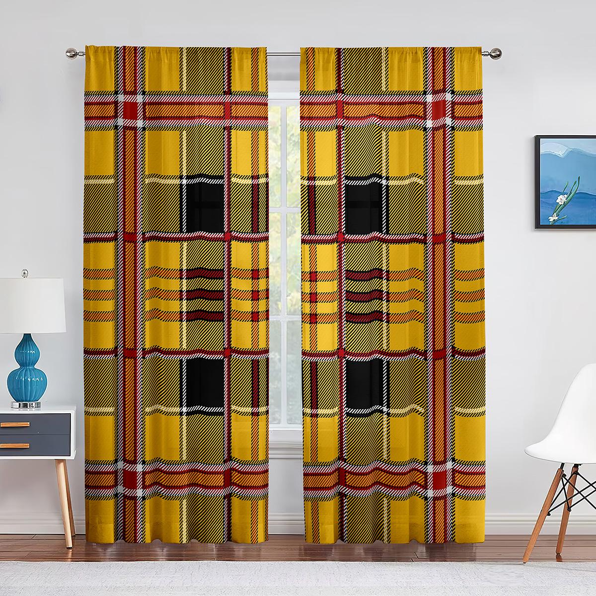 Яркие цветные полоски с вертикальным узором — фото 6