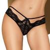 MERMAID FANTASY Black Panties - Penthouse - Thongs and Panties