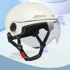 Electric Bike Helmet Lightweight Bicycle Helmet Adjustable Riding Safety Helmet Breathable Cycling Accessories for Summer