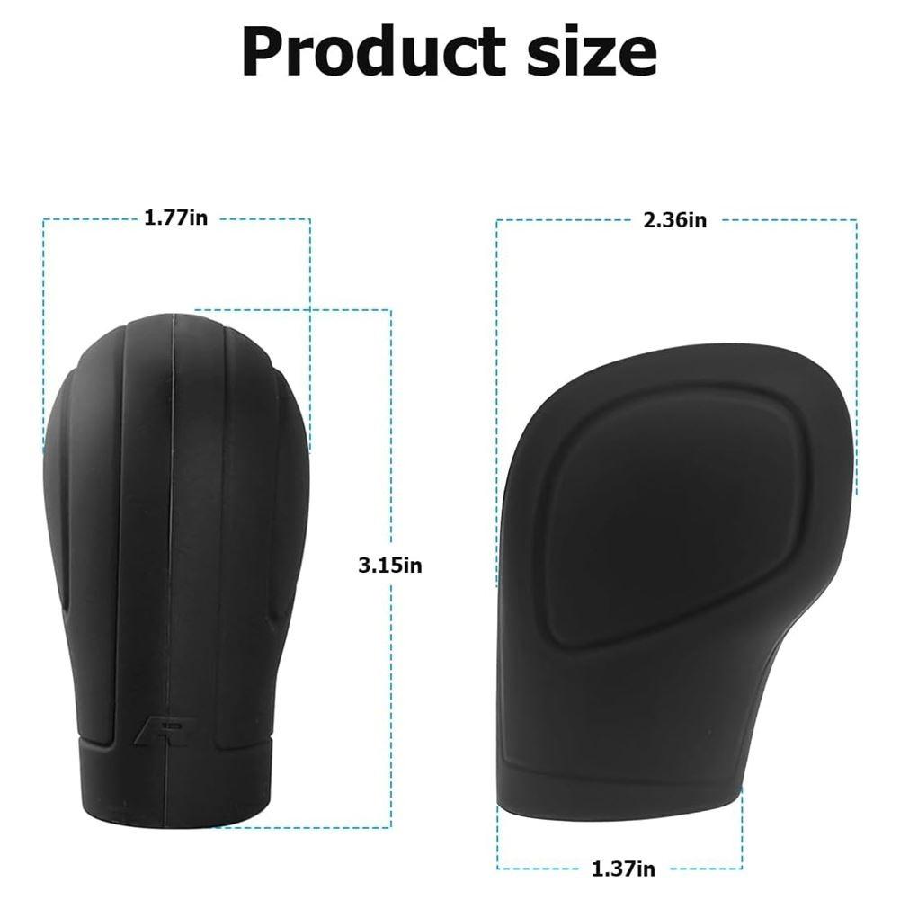 Car Gear Shift Knob Cover Anti-Slip Auto knob Gear Stick Protector