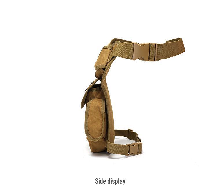 Waterproof Tactical Leg Bag for Outdoor Sports & Fishing - Compact Waist Bag for Camping, Cycling, and Mountaineering