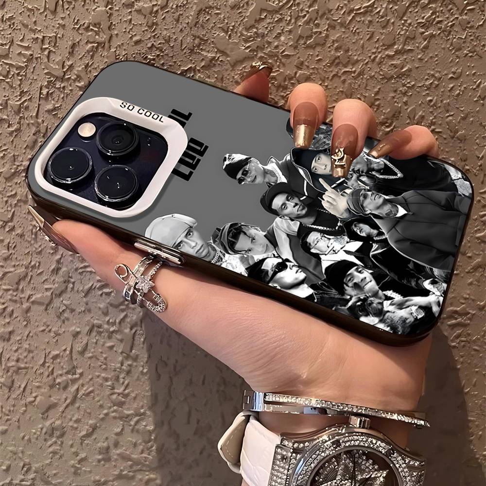 Etui na telefon rapera Central Cee do iPhone 17 16 15 14 13 12 11 Plus Pro Max Kolorowe etui
