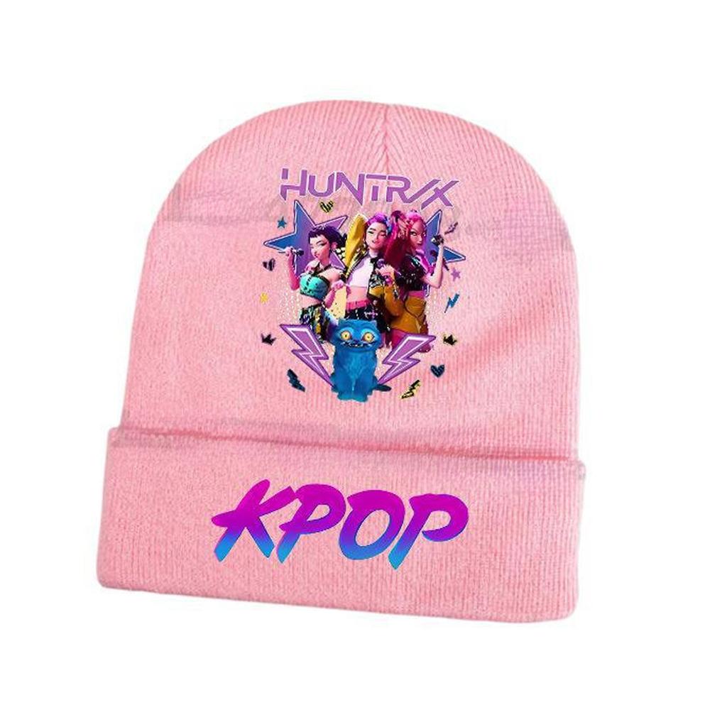 Group Surrounding Knitted Hat And Winter Wool Hat Outdoor Warm Wool Hat Couple Hat