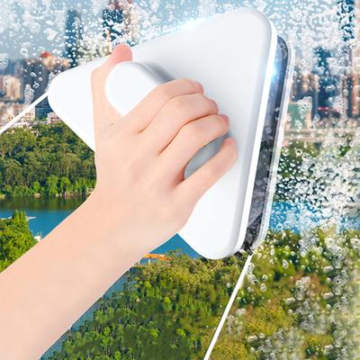 Magnetic Glass Wiper Ergonomic Design Triangle Magnetic Windshield Cleaner Tool Replacement Glass Wiping