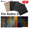 For Anycubic Double Side Textured PEI Build Effect Plate for Kobra 3 Kobra3 Combo 3D Printer Flexible Removal Spring Steel Plate