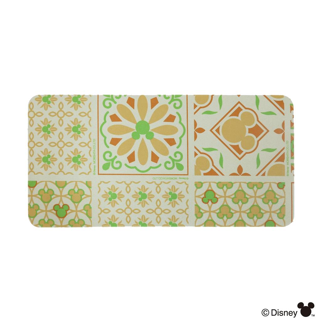 Oshimaya Adsorption Stair Mat Disney Mickey Set of 15 Orange 45 X 22cm Mouse/Tile (per Piece)